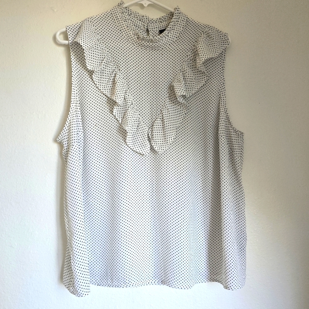 WHO WHAT WEAR Women's Bouse Size 1X